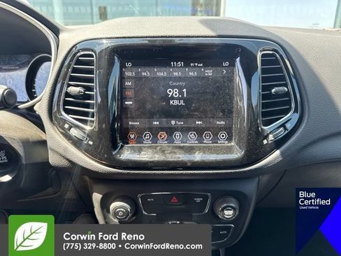 Used 2020 Jeep Compass Limited AWD/4WD image 18