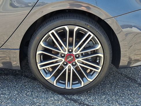 Certified 2024 Kia Forte GT FWD image 8