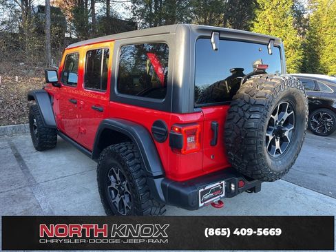 Used 2018 Jeep Wrangler Unlimited Rubicon w/ Dual Top Group image 4