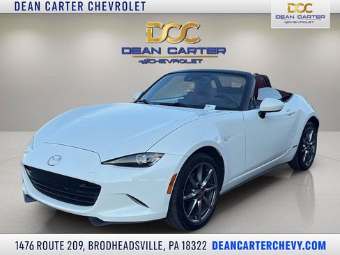 Used 2020 MAZDA MX-5 Miata 100th Anniversary RWD image 1