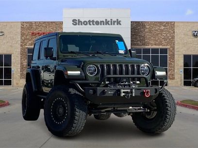 Used 2020 Jeep Wrangler Unlimited Rubicon