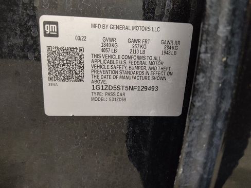 Used 2022 Chevrolet Malibu LT FWD image 33