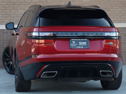Used 2019 Land Rover Range Rover Velar R-Dynamic SE AWD/4WD image 9