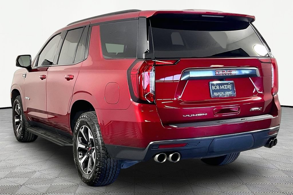 Certified 2023 GMC Yukon AT4 w/ Technology Package AWD/4WD image 4