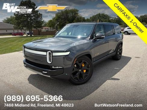 Used 2023 Rivian R1S Adventure Quad AWD/4WD image 1