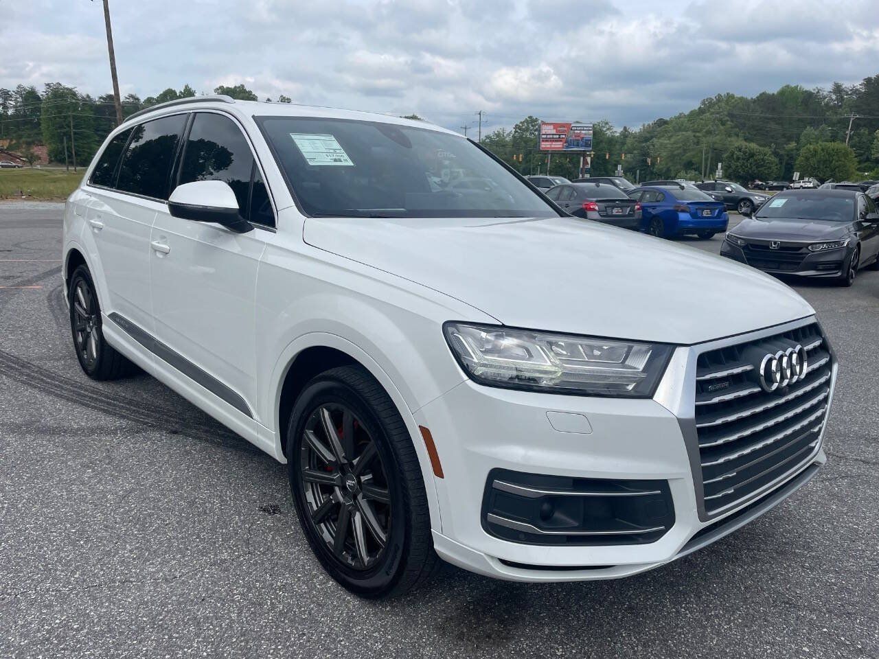 Used 2017 Audi Q7 3.0T Prestige AWD/4WD image 7