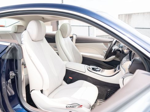 Used 2018 Mercedes-Benz E 400 4MATIC Coupe image 16