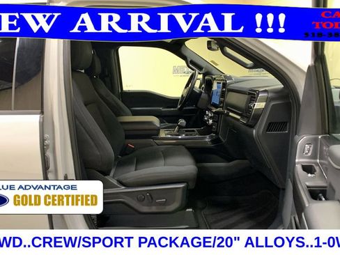 Certified 2023 Ford F150 XLT w/ Equipment Group 302A High image 12