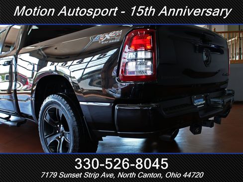 Used 2021 RAM 1500 Big Horn AWD/4WD image 8