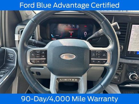 Certified 2023 Ford F350 Limited AWD/4WD image 20