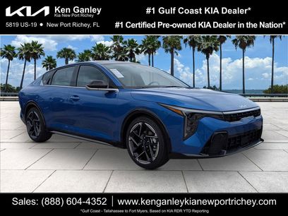 New 2026 Kia K4 GT-Line
