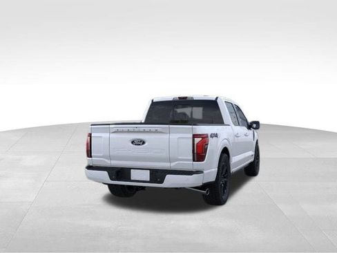 New 2025 Ford F150 Platinum w/ Equipment Group 702A High image 8