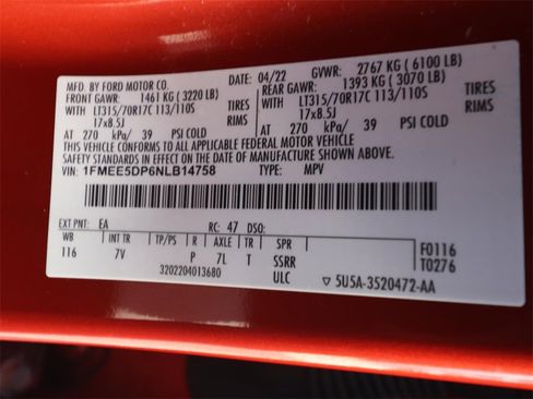 Certified 2022 Ford Bronco Outer Banks w/ Sasquatch Package image 23