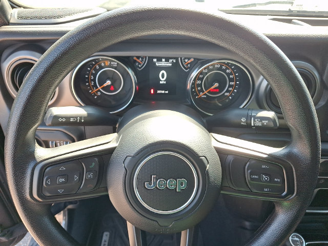 Used 2022 Jeep Wrangler Unlimited Sport AWD/4WD image 4