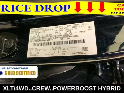 Certified 2021 Ford F150 XLT AWD/4WD image 40