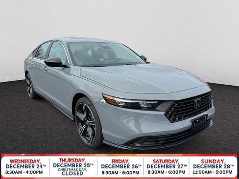 New 2025 Honda Accord Sport image 21