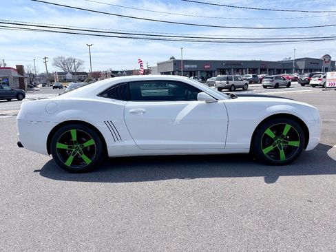 Used 2013 Chevrolet Camaro LS w/ Black Rally Stripe Package image 7