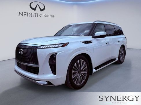 Certified 2026 INFINITI QX80 Luxe w/ Cargo Package RWD image 1