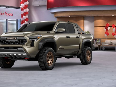 New 2026 Toyota Tacoma 4x4 Double Cab Hybrid w/ Tow Tech Package image 1