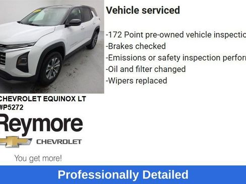 Used 2026 Chevrolet Equinox LT w/ Convenience Package II AWD/4WD image 54