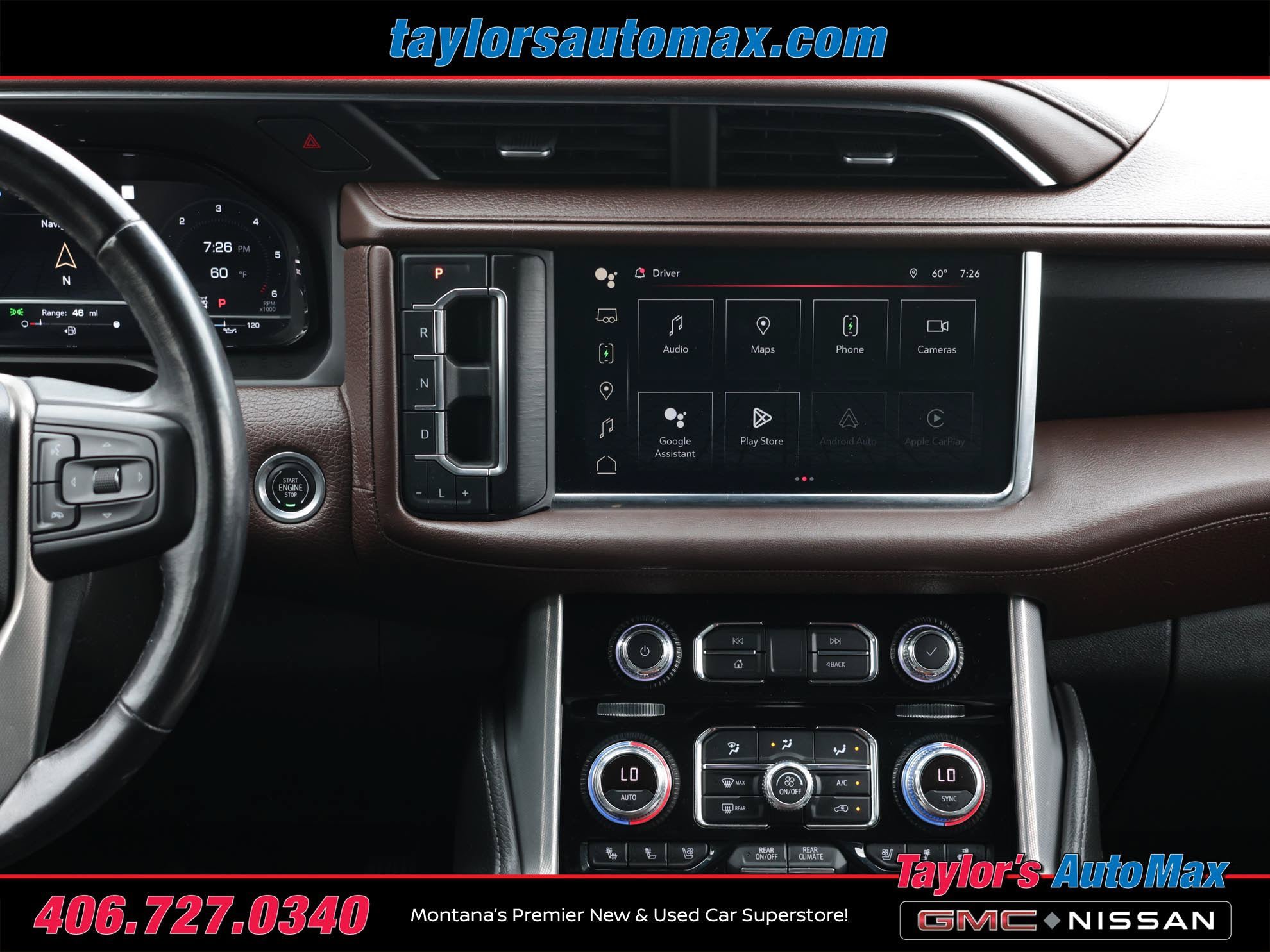 Used 2022 GMC Yukon Denali w/ Advanced Technology Package AWD/4WD image 11
