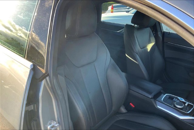 Certified 2023 BMW i4 eDrive35 w/ Parking Assistance Package RWD image 8