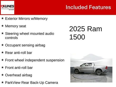 Used 2025 RAM 1500 Laramie image 4