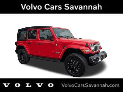 Used 2024 Jeep Wrangler Unlimited Sahara image 1