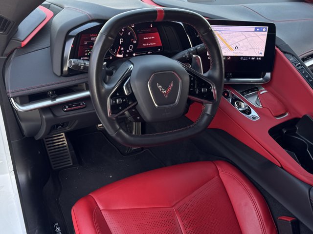 Used 2022 Chevrolet Corvette Stingray Preferred Cpe w/ Z51 Performance Package RWD image 13
