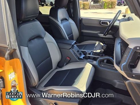 Used 2022 Ford Bronco Wildtrak AWD/4WD image 16