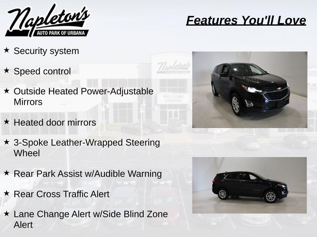 Used 2018 Chevrolet Equinox LT AWD/4WD image 20