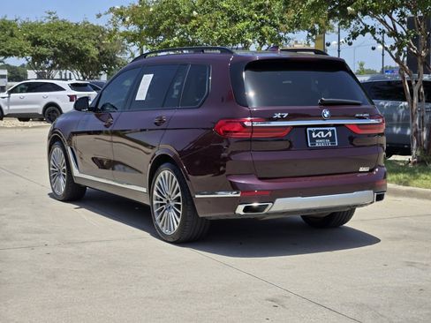 Used 2021 BMW X7 xDrive40i w/ Premium Package AWD/4WD image 3