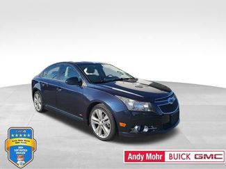 Used 2014 Chevrolet Cruze LTZ w/ Sun, Sound and Sport Package 360° Tour