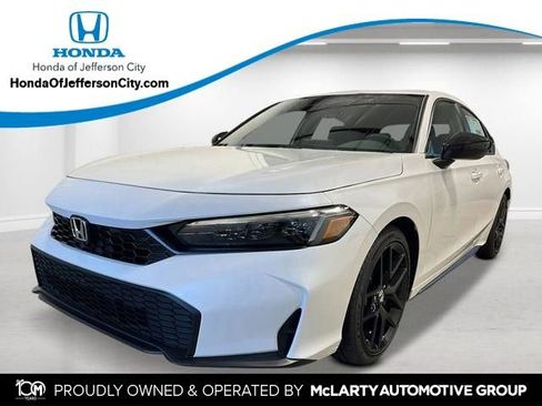 New 2026 Honda Civic Sport image 1