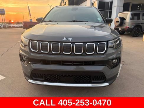 Used 2022 Jeep Compass Limited AWD/4WD image 8