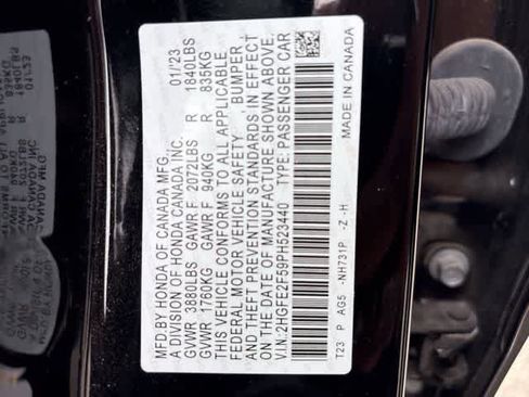 Used 2023 Honda Civic Sport image 24