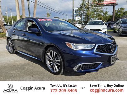 Used 2019 Acura TLX V6 w/ Technology Package