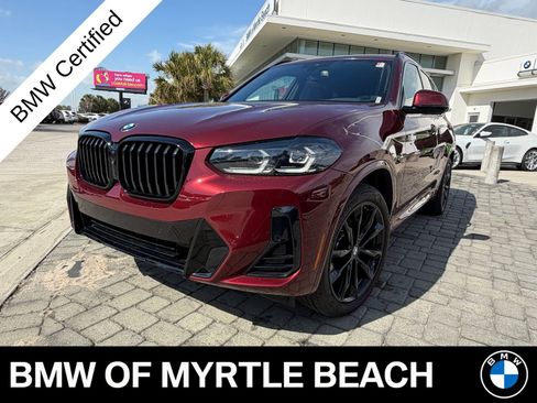 Certified 2024 BMW X3 xDrive30i w/ Premium Package image 1