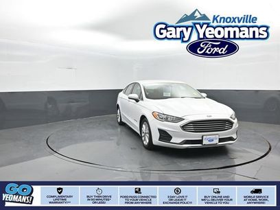 Certified 2019 Ford Fusion SE