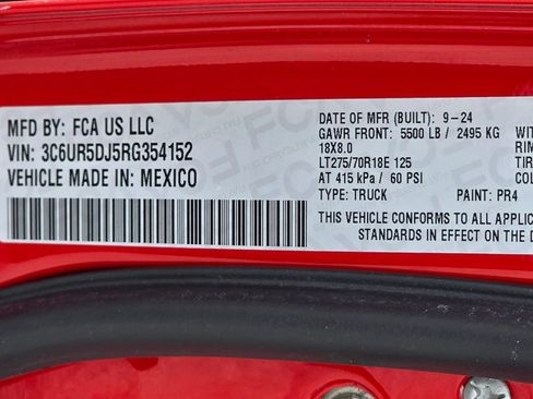 Used 2024 RAM 2500 Big Horn w/ Bed Utility Group AWD/4WD image 53