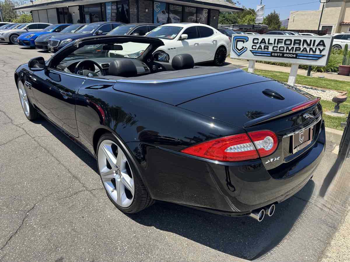 Used 2013 Jaguar XKR R RWD image 3
