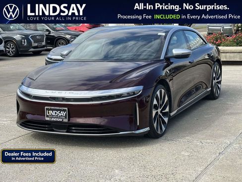 Used 2022 Lucid Air Grand Touring AWD/4WD image 4