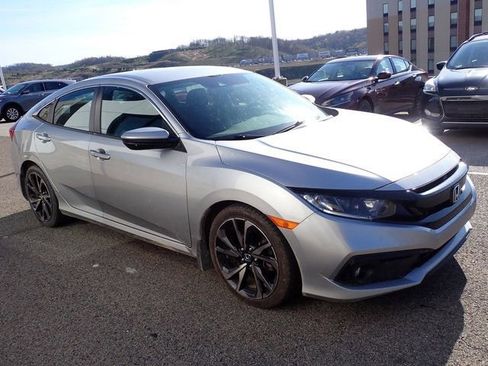 Used 2021 Honda Civic Sport image 5