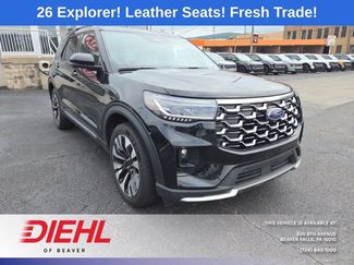 Used 2026 Ford Explorer Platinum w/ LUX Leather Package AWD/4WD video 1