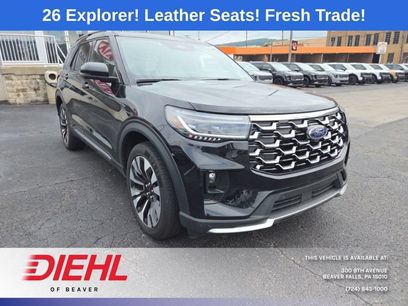 Used 2026 Ford Explorer Platinum w/ LUX Leather Package