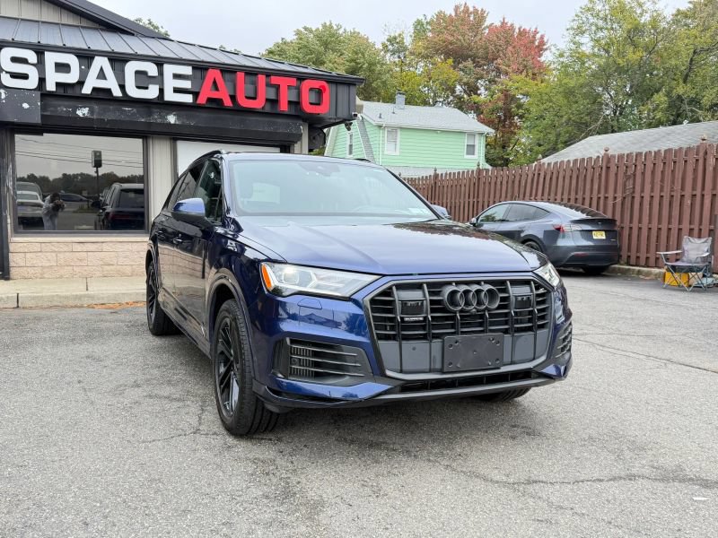 Used 2021 Audi Q7 3.0T Premium Plus w/ Executive Package AWD/4WD image 4