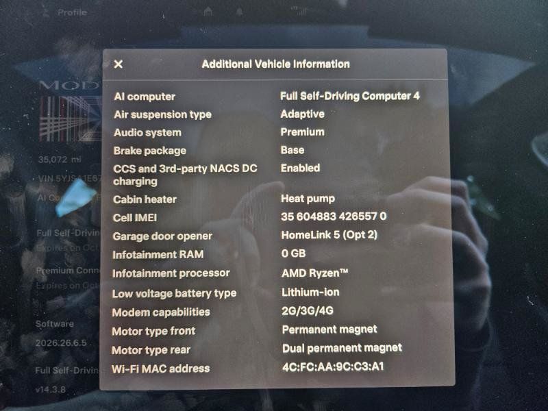 Used 2024 Tesla Model S Plaid AWD/4WD image 3