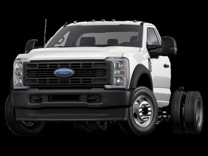 New 2025 Ford F550 4x4 Regular Cab Super Duty