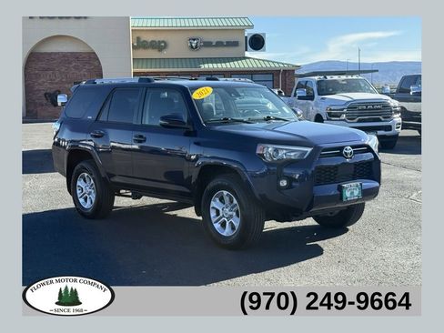 Used 2021 Toyota 4Runner SR5 Premium image 1