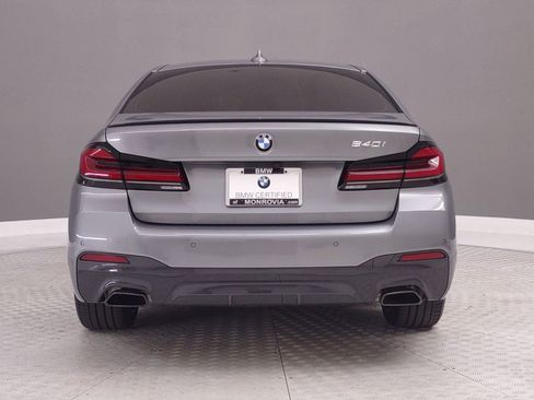 Certified 2023 BMW 540i w/ M Sport Package image 8